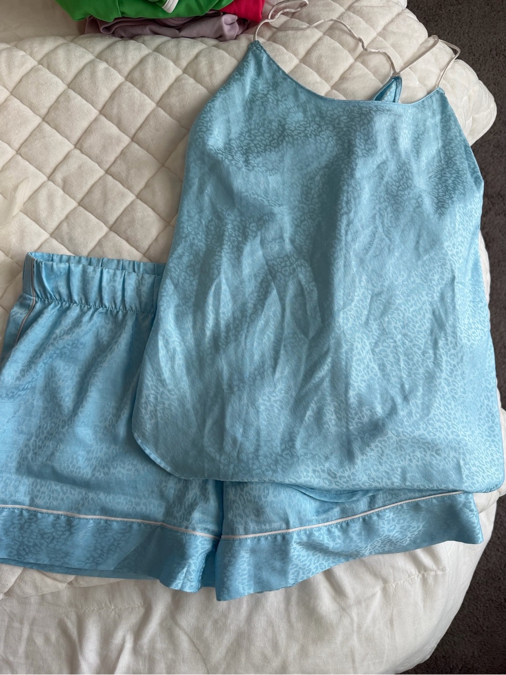 Victoria Secret satin pj set